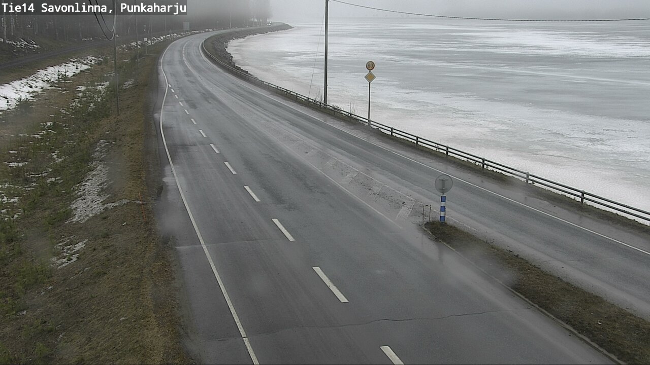 Kelikamerat Kuva Tie 14 Savonlinna, Punkaharju, Savonlinna, Etelä-Savo