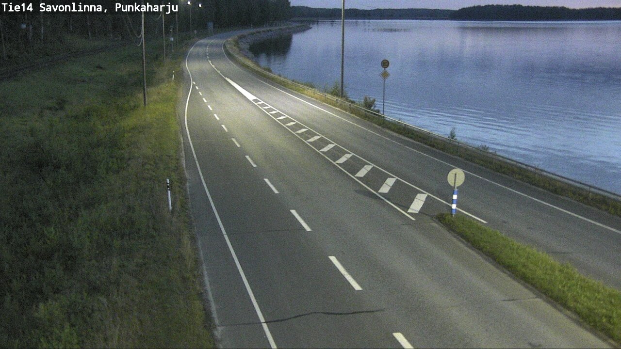 Kelikamerat Kuva Tie 14 Savonlinna, Punkaharju, Savonlinna, Etelä-Savo