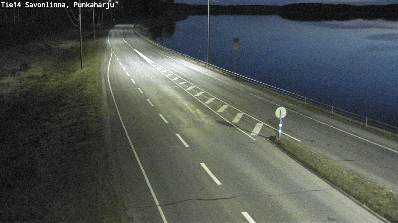 Kelikamerat Kuva Tie 14 Savonlinna, Punkaharju, Savonlinna, Etelä-Savo