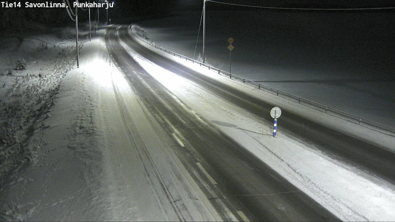 Kelikamerat Kuva Tie 14 Savonlinna, Punkaharju, Savonlinna, Etelä-Savo