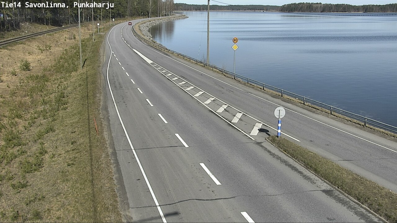 Kelikamerat Kuva Tie 14 Savonlinna, Punkaharju, Savonlinna, Etelä-Savo