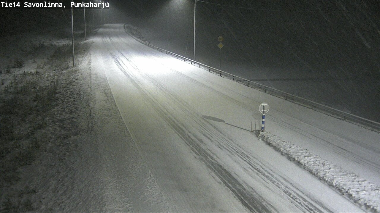 Kelikamerat Kuva Tie 14 Savonlinna, Punkaharju, Savonlinna, Etelä-Savo