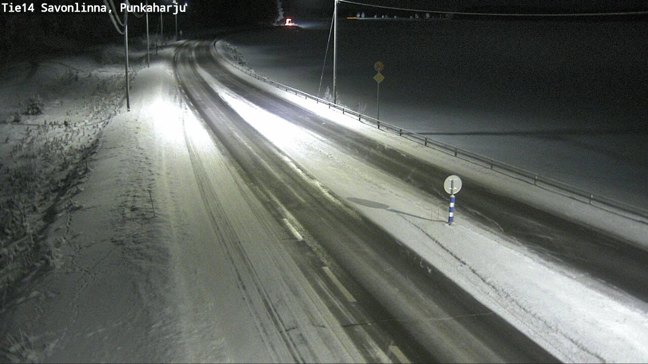 Kelikamerat Kuva Tie 14 Savonlinna, Punkaharju, Savonlinna, Etelä-Savo