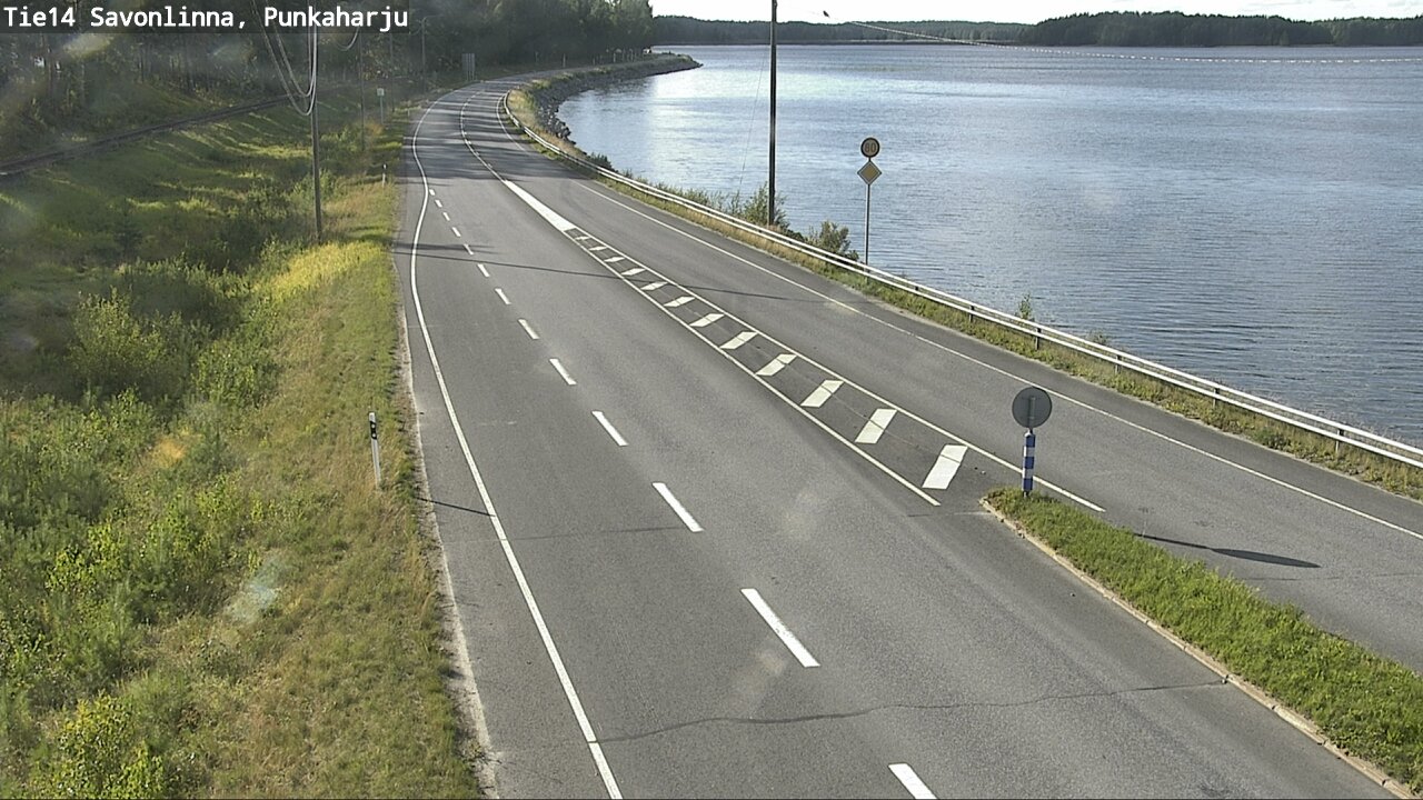 Kelikamerat Kuva Tie 14 Savonlinna, Punkaharju, Savonlinna, Etelä-Savo
