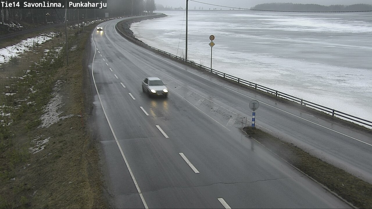 Kelikamerat Kuva Tie 14 Savonlinna, Punkaharju, Savonlinna, Etelä-Savo