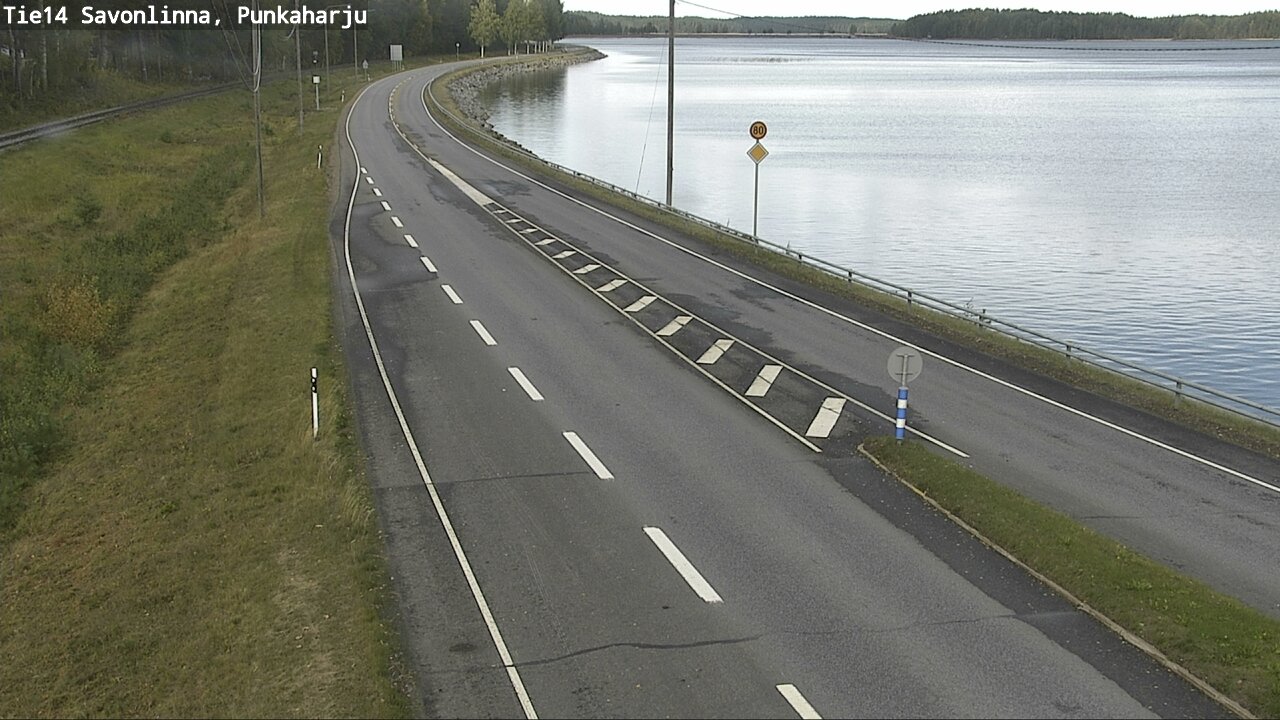 Kelikamerat Kuva Tie 14 Savonlinna, Punkaharju, Savonlinna, Etelä-Savo