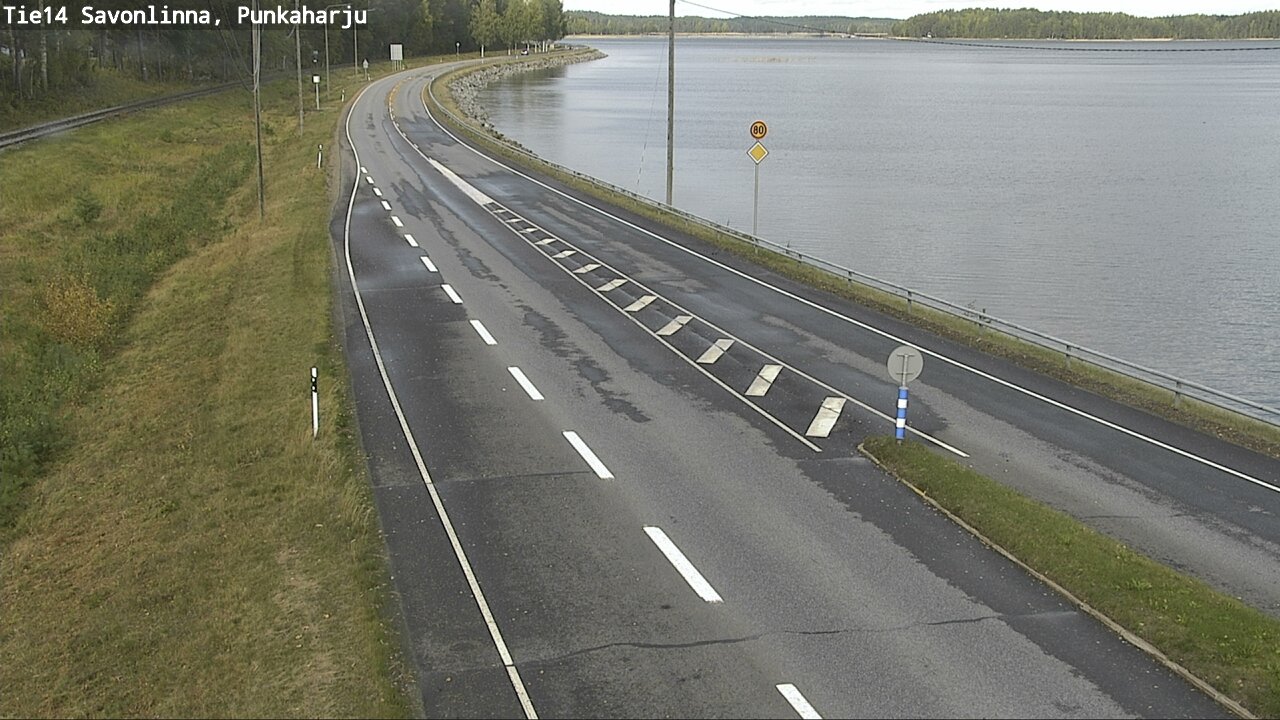 Kelikamerat Kuva Tie 14 Savonlinna, Punkaharju, Savonlinna, Etelä-Savo