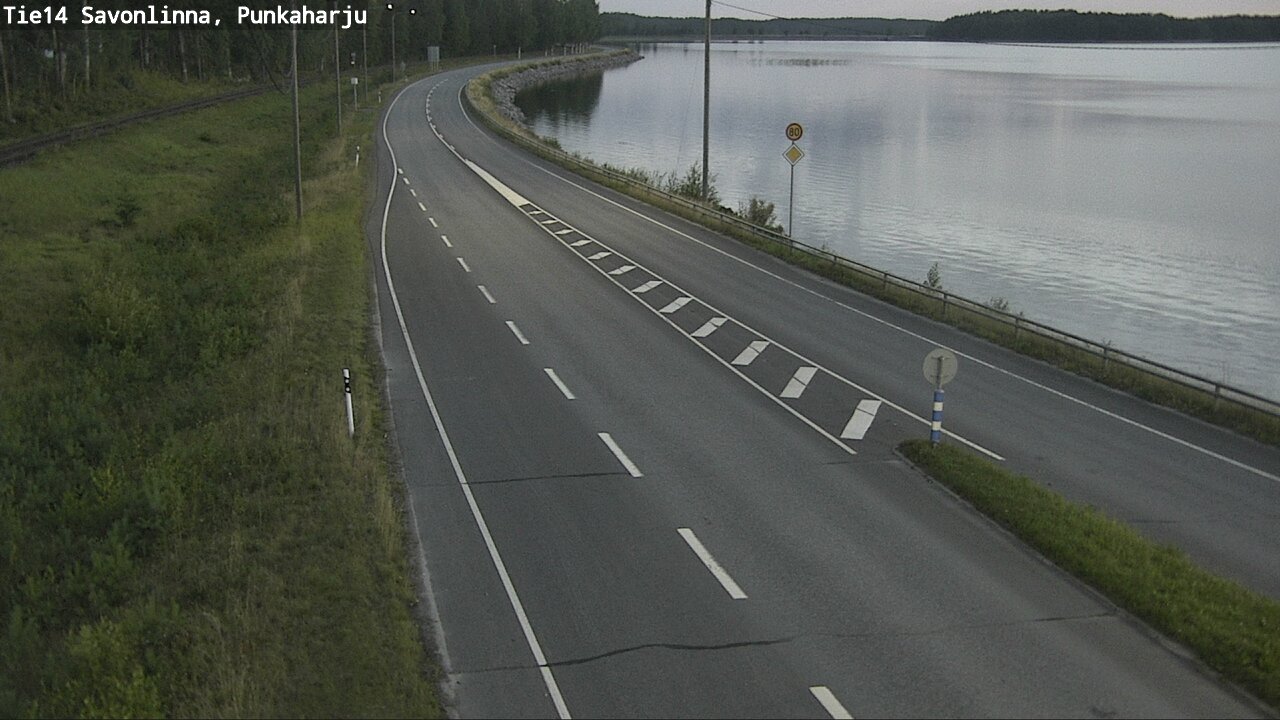 Kelikamerat Kuva Tie 14 Savonlinna, Punkaharju, Savonlinna, Etelä-Savo