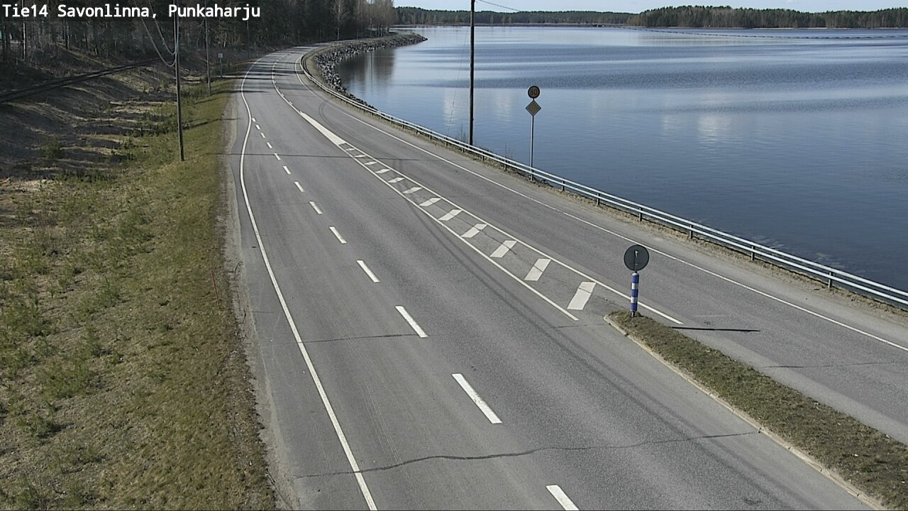 Kelikamerat Kuva Tie 14 Savonlinna, Punkaharju, Savonlinna, Etelä-Savo