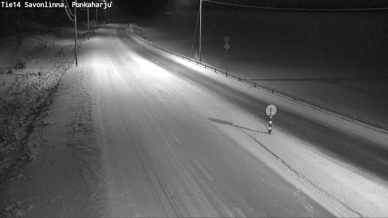 Kelikamerat Kuva Tie 14 Savonlinna, Punkaharju, Savonlinna, Etelä-Savo