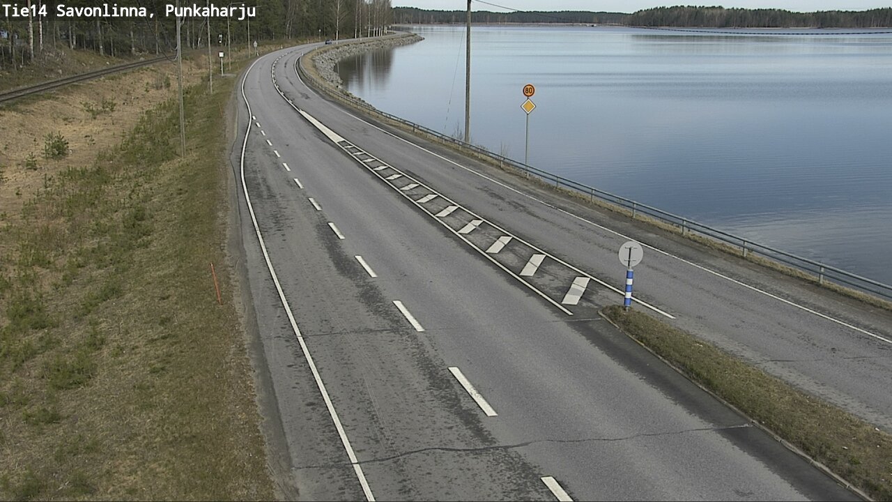 Kelikamerat Kuva Tie 14 Savonlinna, Punkaharju, Savonlinna, Etelä-Savo