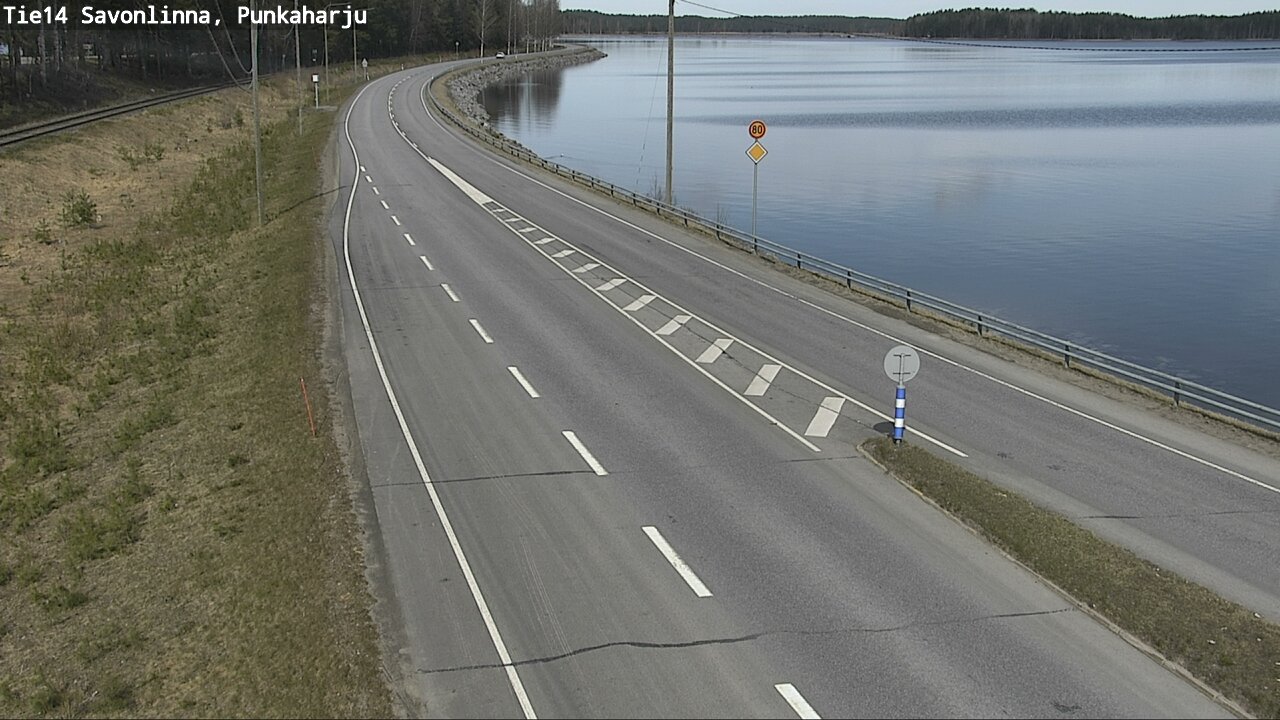 Kelikamerat Kuva Tie 14 Savonlinna, Punkaharju, Savonlinna, Etelä-Savo