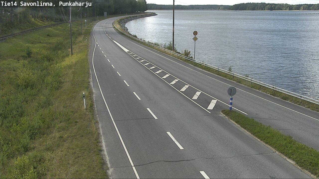 Kelikamerat Kuva Tie 14 Savonlinna, Punkaharju, Savonlinna, Etelä-Savo