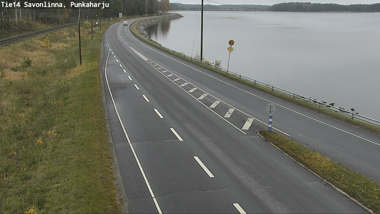 Kelikamerat Kuva Tie 14 Savonlinna, Punkaharju, Savonlinna, Etelä-Savo