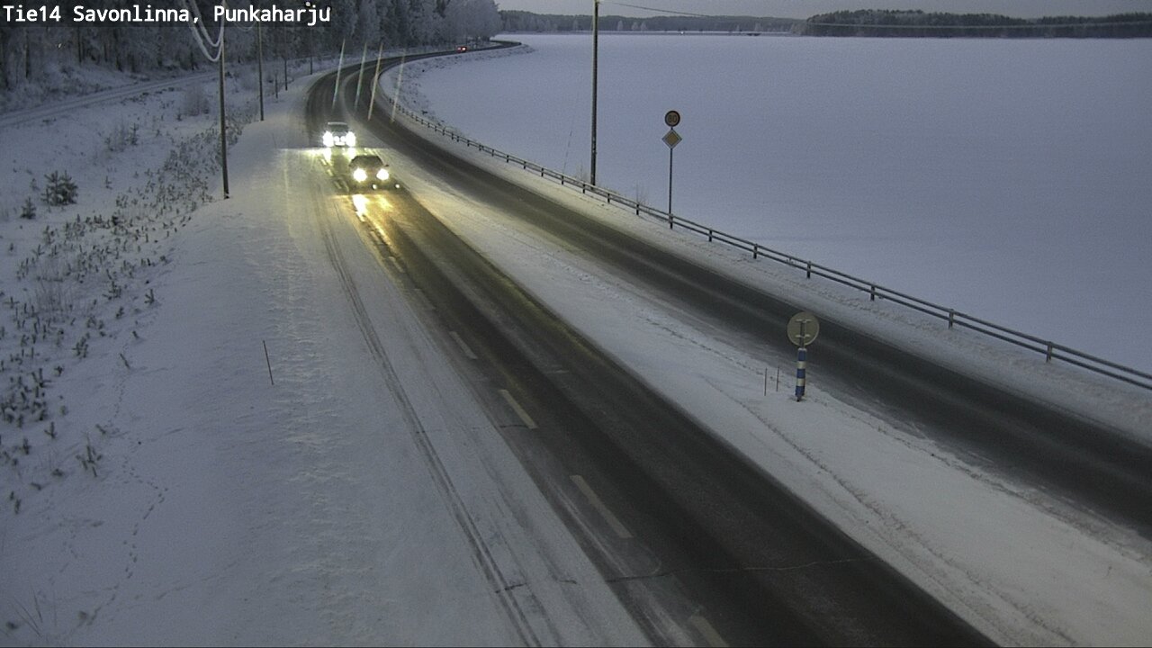 Kelikamerat Kuva Tie 14 Savonlinna, Punkaharju, Savonlinna, Etelä-Savo