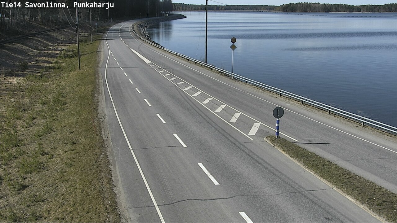 Kelikamerat Kuva Tie 14 Savonlinna, Punkaharju, Savonlinna, Etelä-Savo