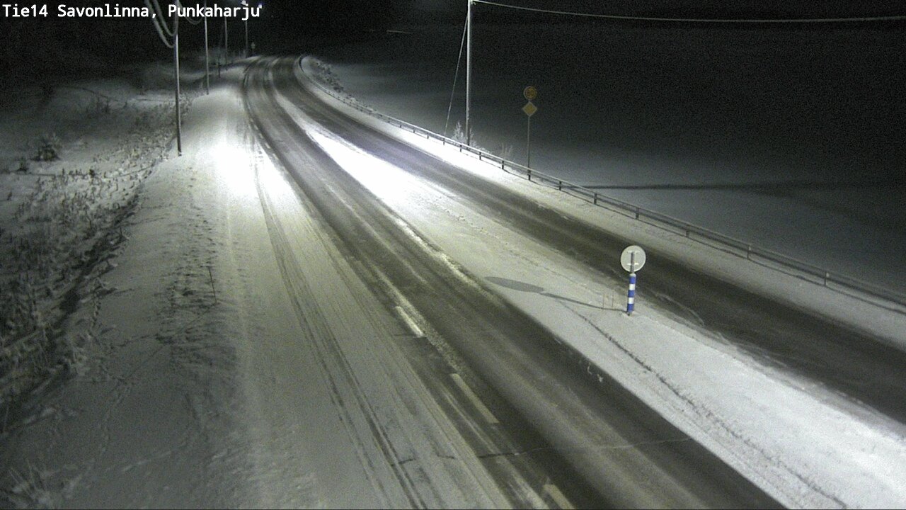 Kelikamerat Kuva Tie 14 Savonlinna, Punkaharju, Savonlinna, Etelä-Savo