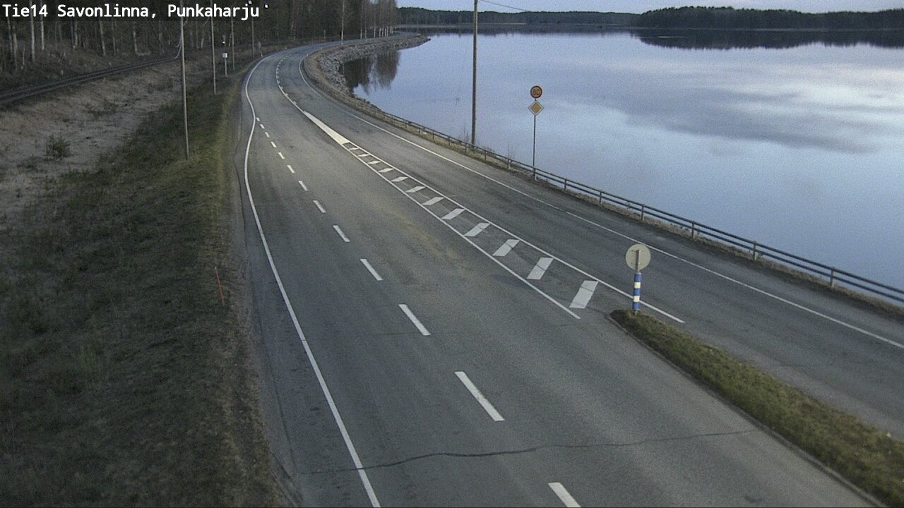 Kelikamerat Kuva Tie 14 Savonlinna, Punkaharju, Savonlinna, Etelä-Savo
