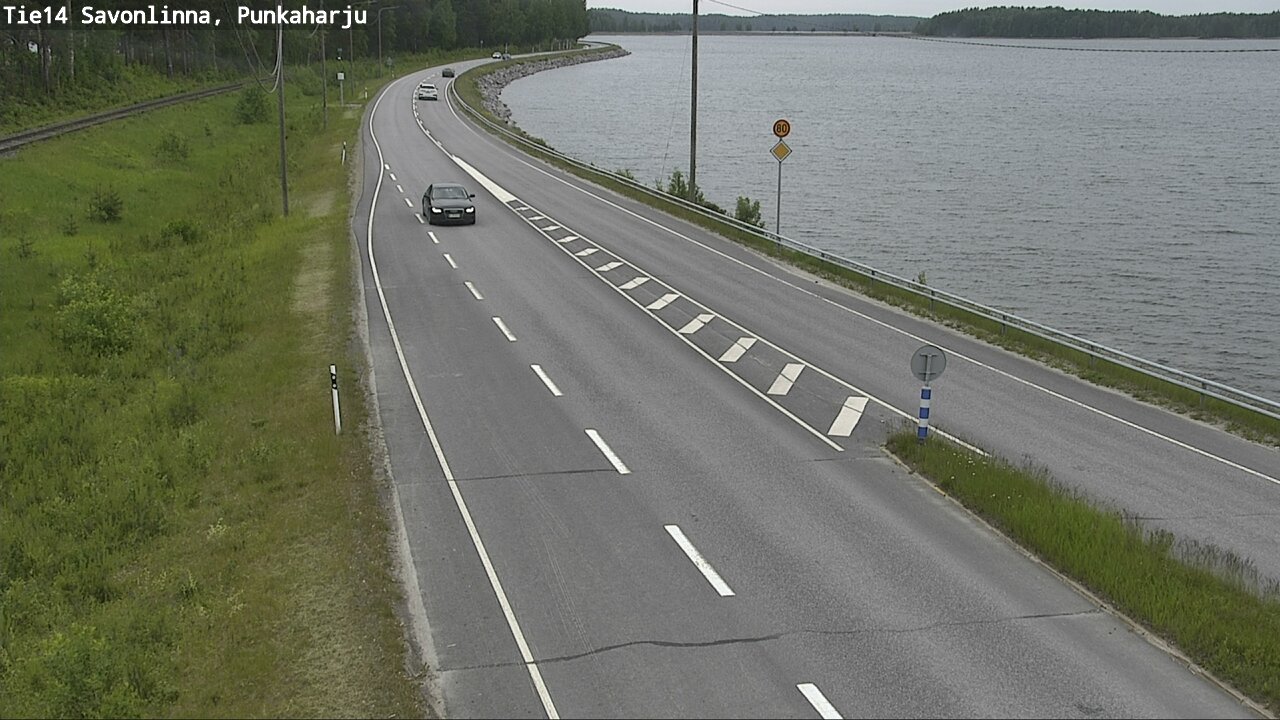 Kelikamerat Kuva Tie 14 Savonlinna, Punkaharju, Savonlinna, Etelä-Savo