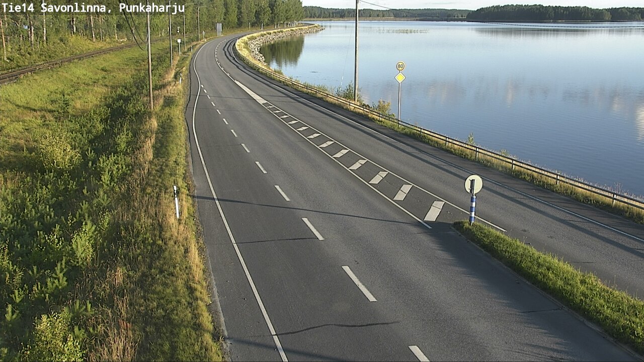 Kelikamerat Kuva Tie 14 Savonlinna, Punkaharju, Savonlinna, Etelä-Savo