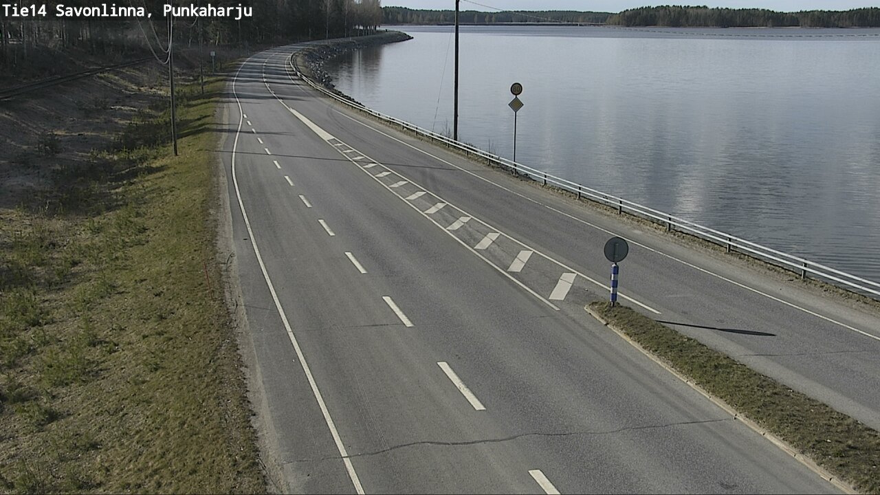 Kelikamerat Kuva Tie 14 Savonlinna, Punkaharju, Savonlinna, Etelä-Savo