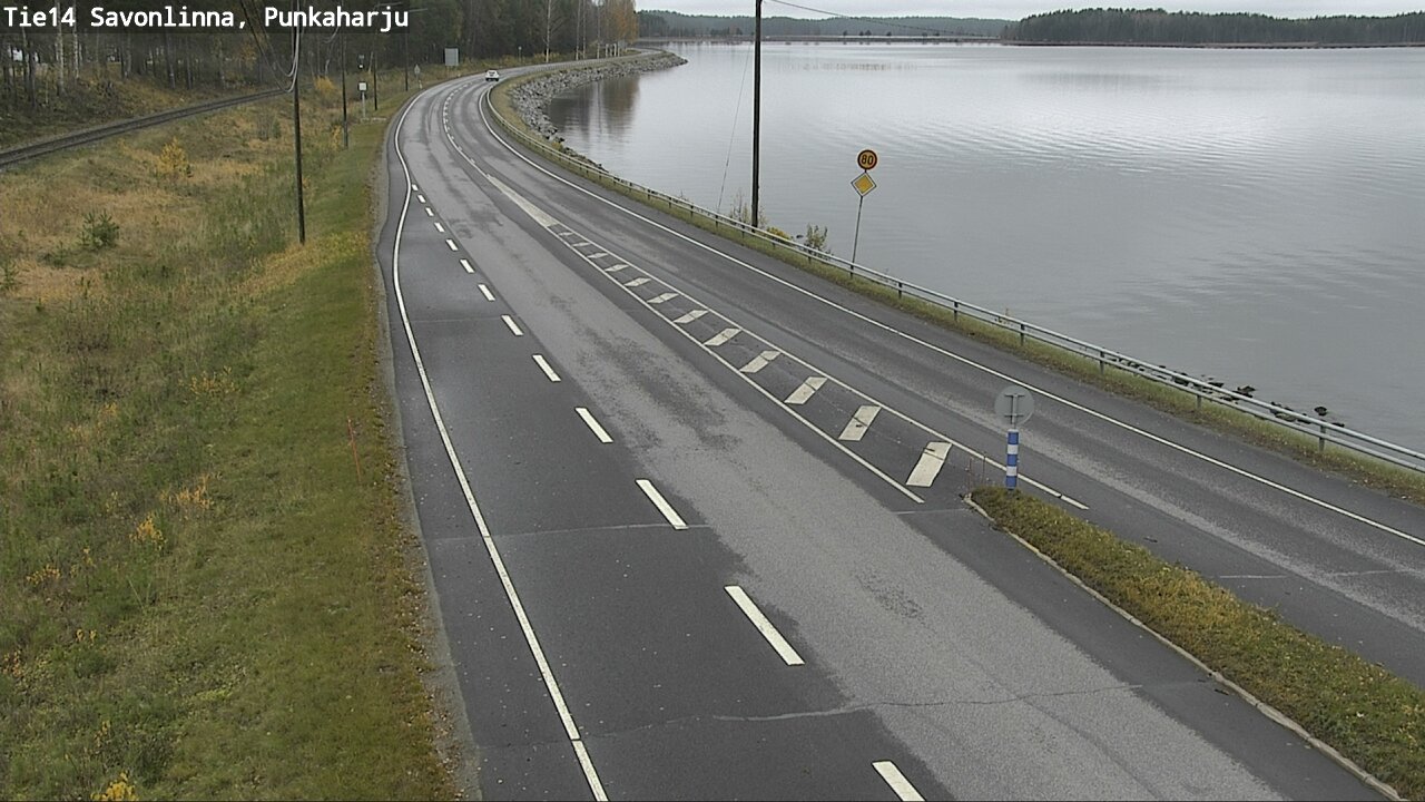 Kelikamerat Kuva Tie 14 Savonlinna, Punkaharju, Savonlinna, Etelä-Savo