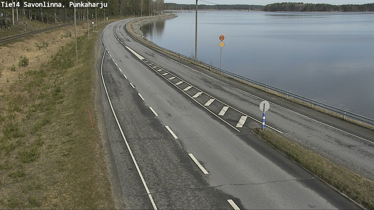 Kelikamerat Kuva Tie 14 Savonlinna, Punkaharju, Savonlinna, Etelä-Savo