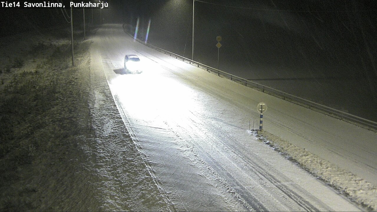 Kelikamerat Kuva Tie 14 Savonlinna, Punkaharju, Savonlinna, Etelä-Savo