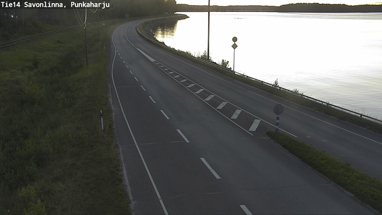 Kelikamerat Kuva Tie 14 Savonlinna, Punkaharju, Savonlinna, Etelä-Savo