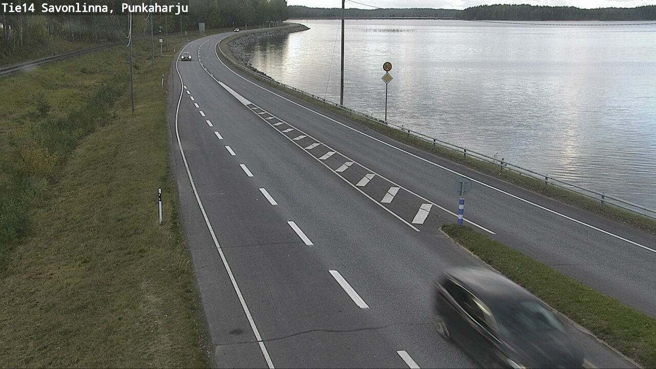 Kelikamerat Kuva Tie 14 Savonlinna, Punkaharju, Savonlinna, Etelä-Savo