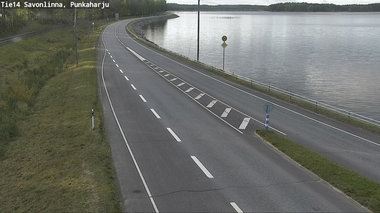 Kelikamerat Kuva Tie 14 Savonlinna, Punkaharju, Savonlinna, Etelä-Savo