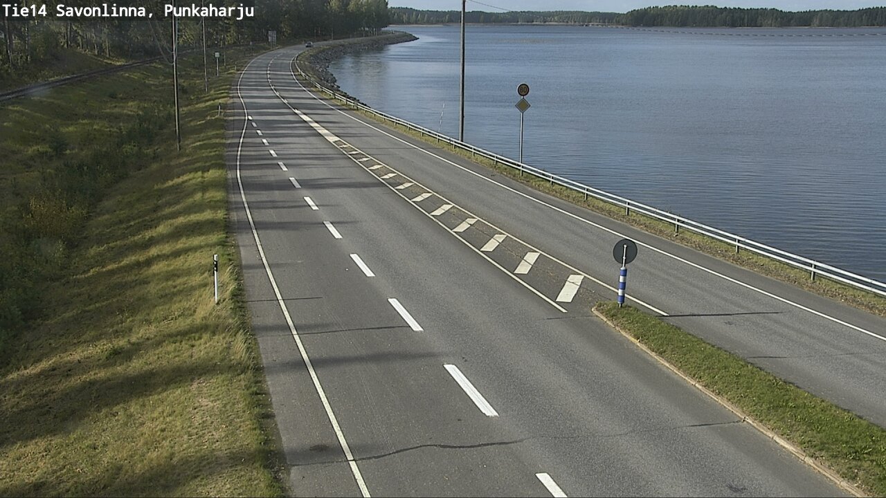 Kelikamerat Kuva Tie 14 Savonlinna, Punkaharju, Savonlinna, Etelä-Savo
