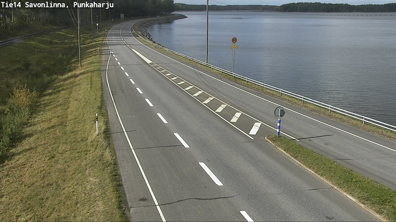 Kelikamerat Kuva Tie 14 Savonlinna, Punkaharju, Savonlinna, Etelä-Savo