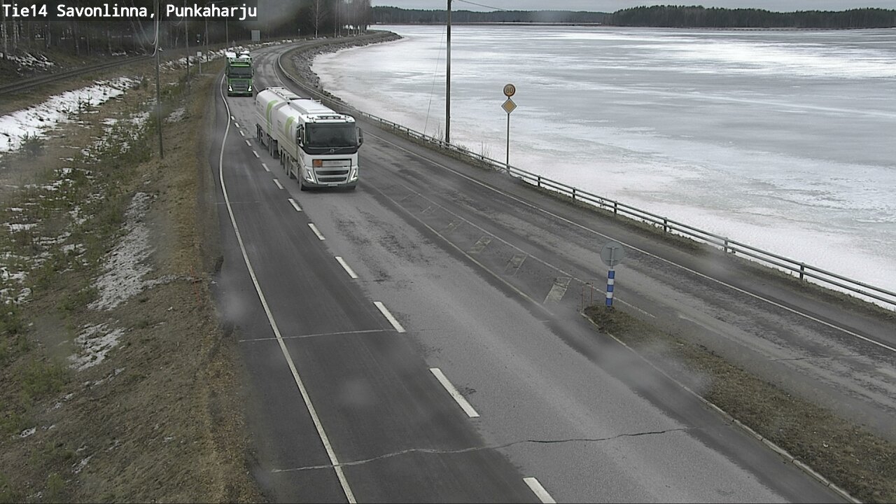 Kelikamerat Kuva Tie 14 Savonlinna, Punkaharju, Savonlinna, Etelä-Savo