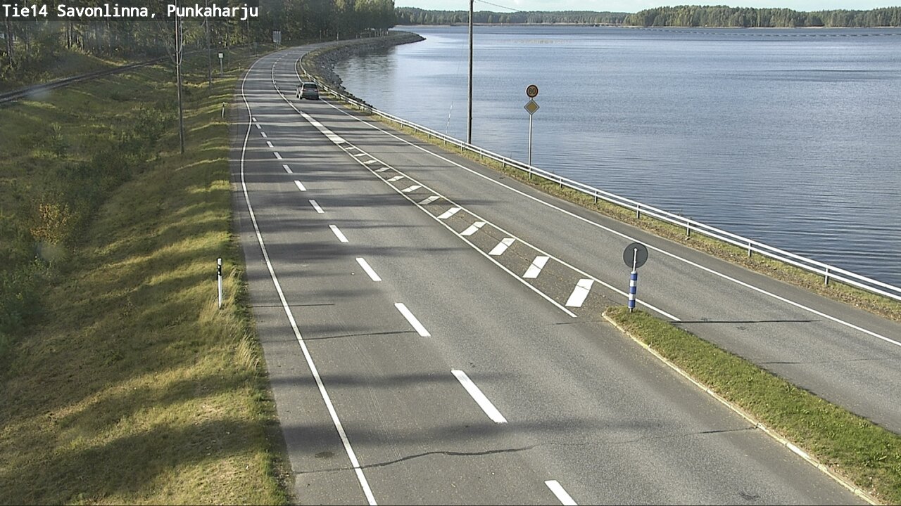 Kelikamerat Kuva Tie 14 Savonlinna, Punkaharju, Savonlinna, Etelä-Savo