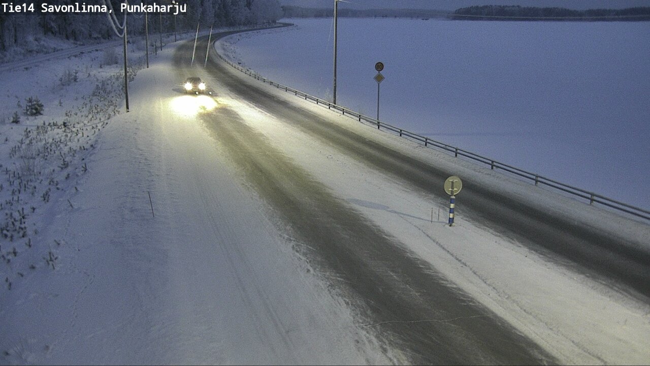 Kelikamerat Kuva Tie 14 Savonlinna, Punkaharju, Savonlinna, Etelä-Savo