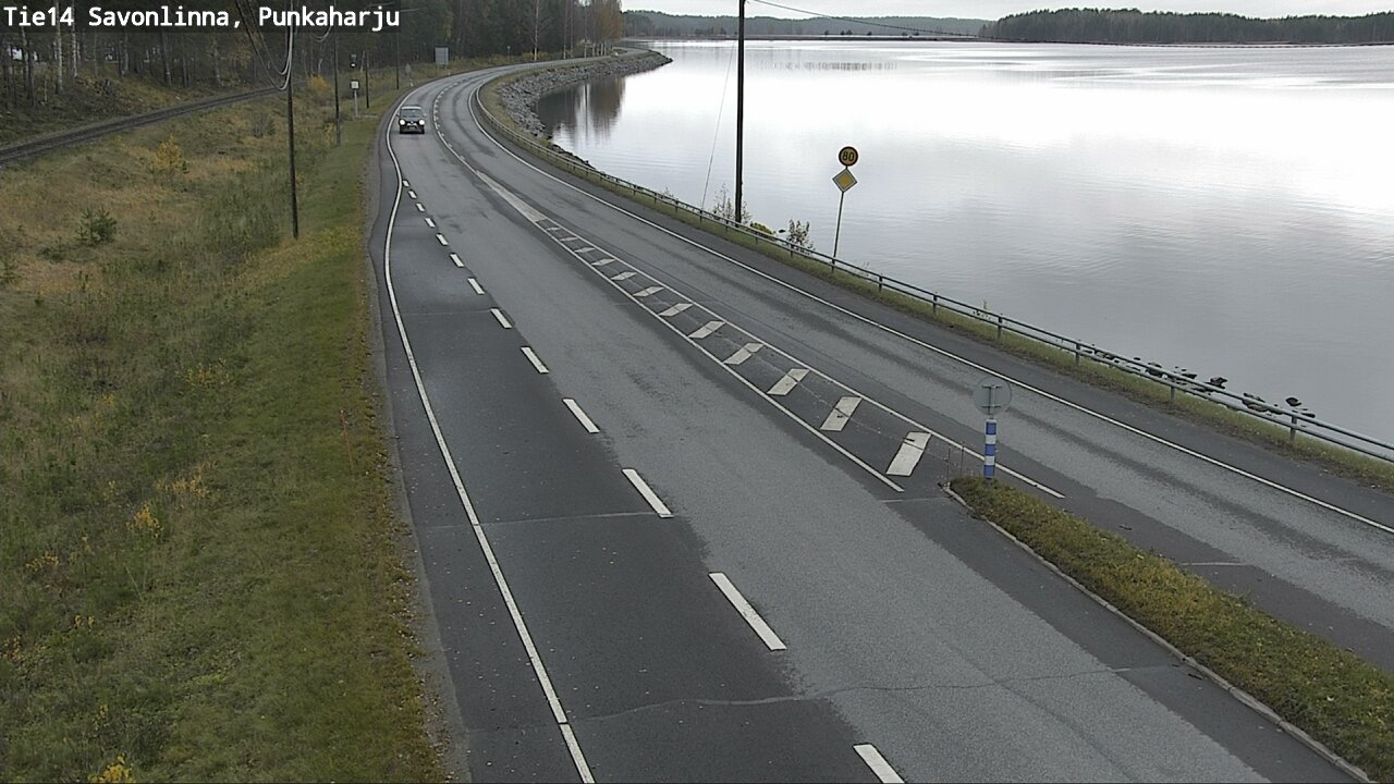 Kelikamerat Kuva Tie 14 Savonlinna, Punkaharju, Savonlinna, Etelä-Savo