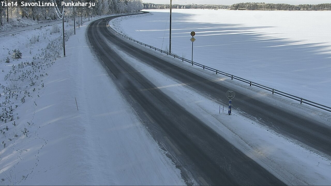 Kelikamerat Kuva Tie 14 Savonlinna, Punkaharju, Savonlinna, Etelä-Savo