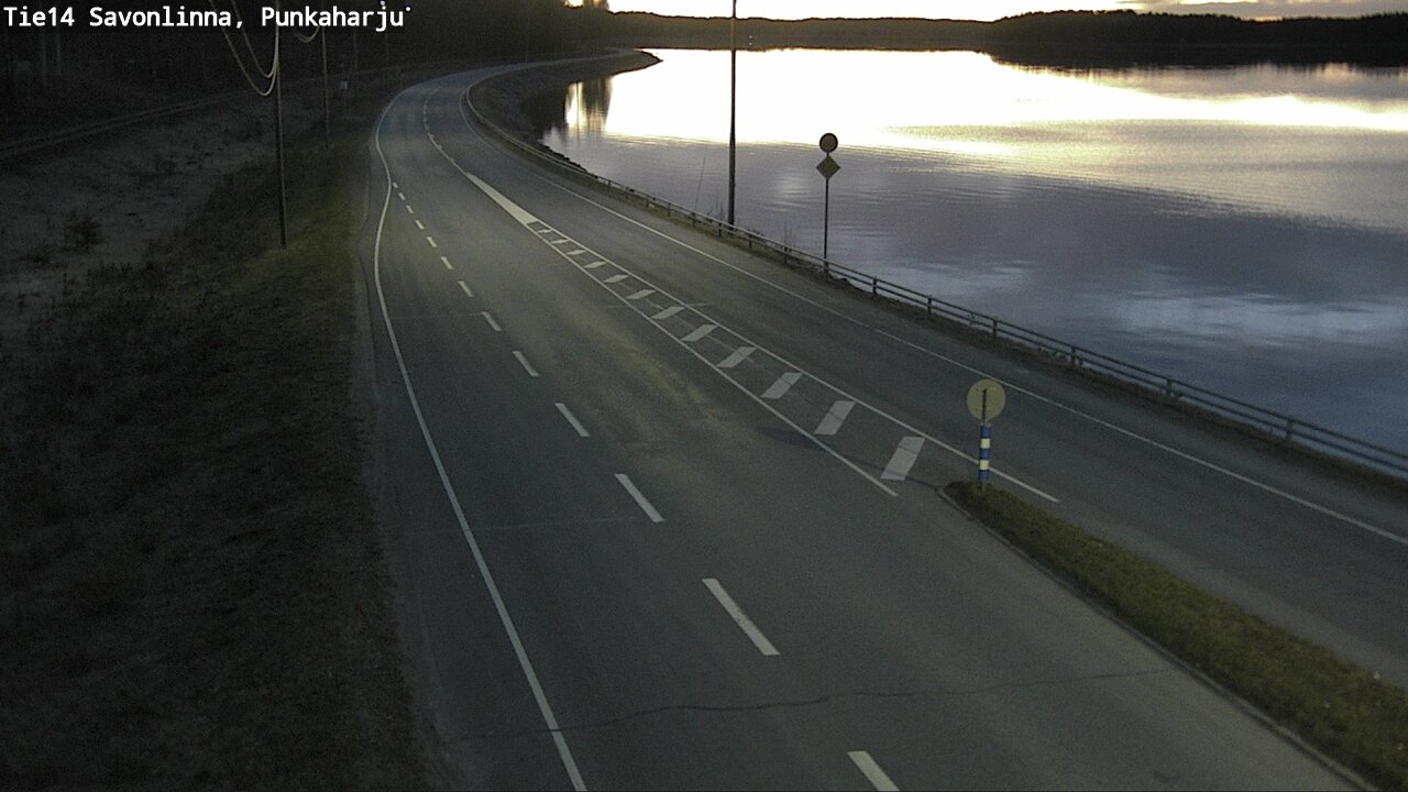 Kelikamerat Kuva Tie 14 Savonlinna, Punkaharju, Savonlinna, Etelä-Savo