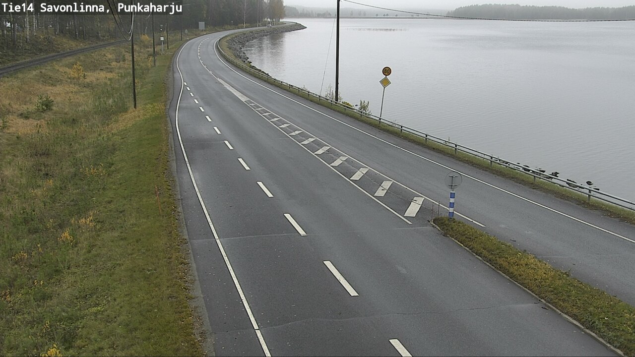 Kelikamerat Kuva Tie 14 Savonlinna, Punkaharju, Savonlinna, Etelä-Savo