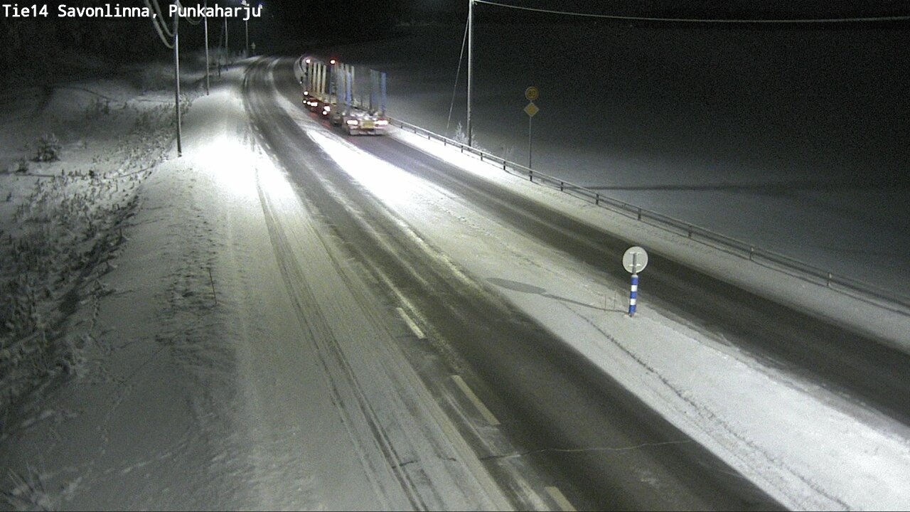 Kelikamerat Kuva Tie 14 Savonlinna, Punkaharju, Savonlinna, Etelä-Savo