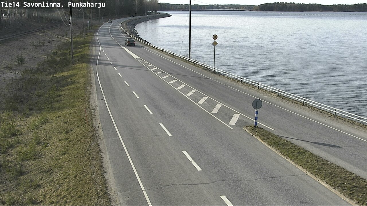 Kelikamerat Kuva Tie 14 Savonlinna, Punkaharju, Savonlinna, Etelä-Savo