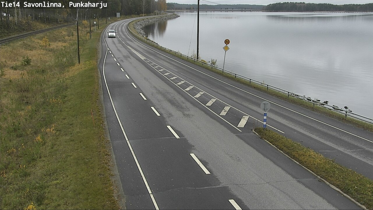 Kelikamerat Kuva Tie 14 Savonlinna, Punkaharju, Savonlinna, Etelä-Savo