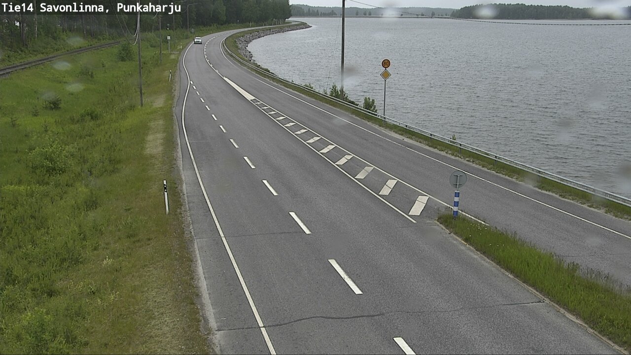 Kelikamerat Kuva Tie 14 Savonlinna, Punkaharju, Savonlinna, Etelä-Savo