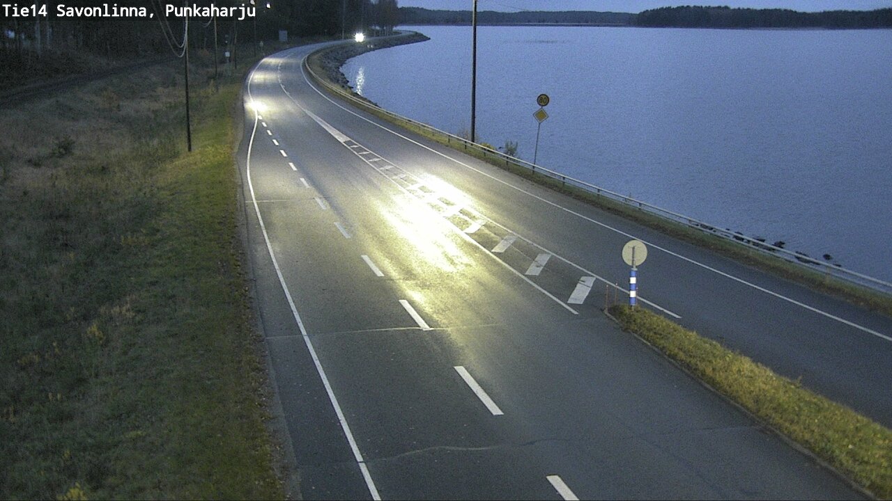 Kelikamerat Kuva Tie 14 Savonlinna, Punkaharju, Savonlinna, Etelä-Savo