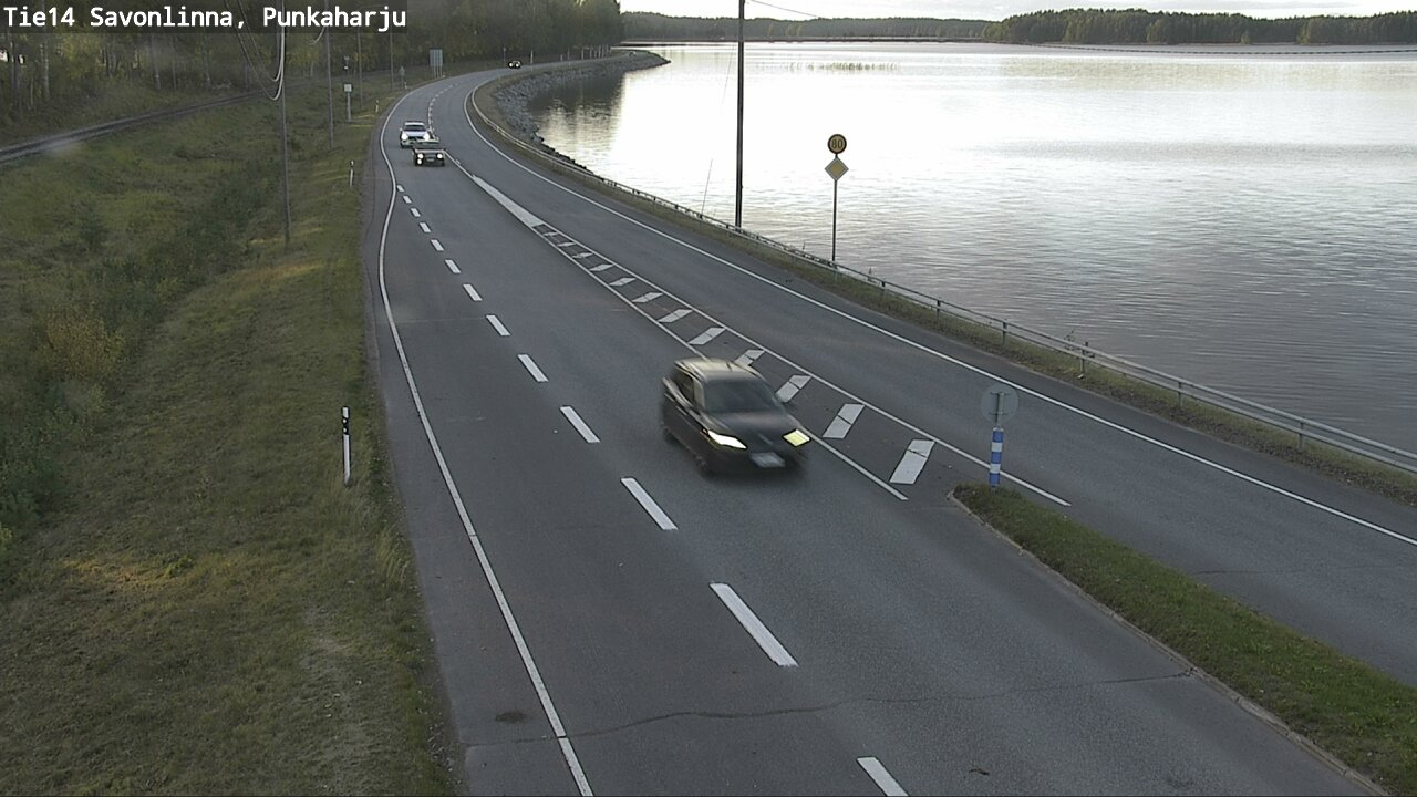 Kelikamerat Kuva Tie 14 Savonlinna, Punkaharju, Savonlinna, Etelä-Savo