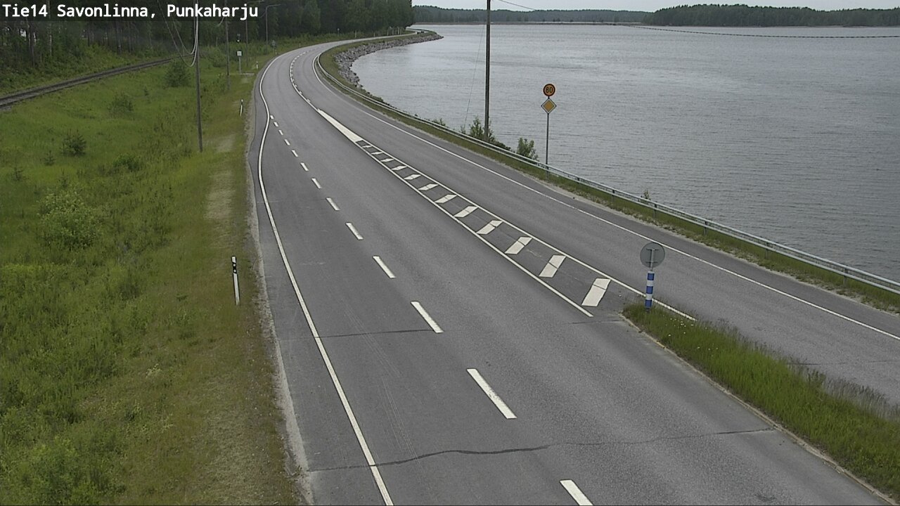 Kelikamerat Kuva Tie 14 Savonlinna, Punkaharju, Savonlinna, Etelä-Savo