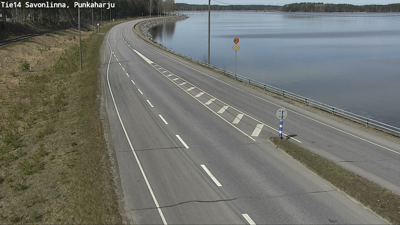 Kelikamerat Kuva Tie 14 Savonlinna, Punkaharju, Savonlinna, Etelä-Savo