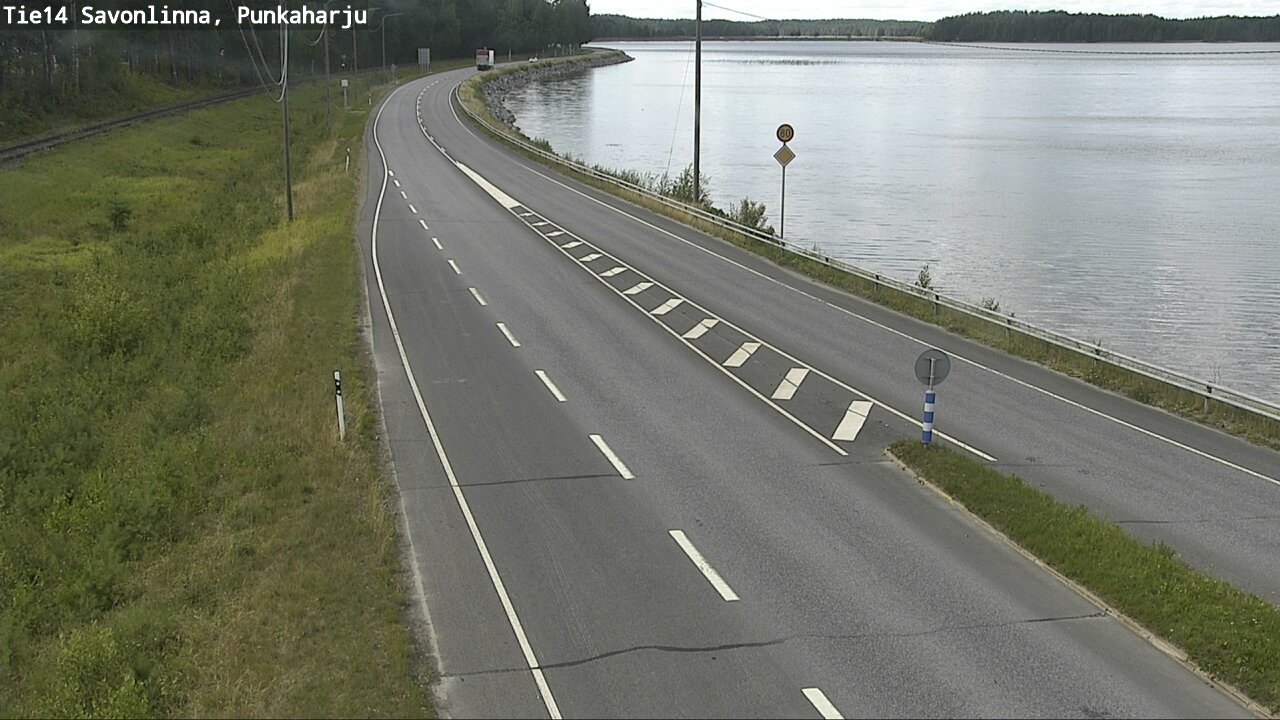 Kelikamerat Kuva Tie 14 Savonlinna, Punkaharju, Savonlinna, Etelä-Savo