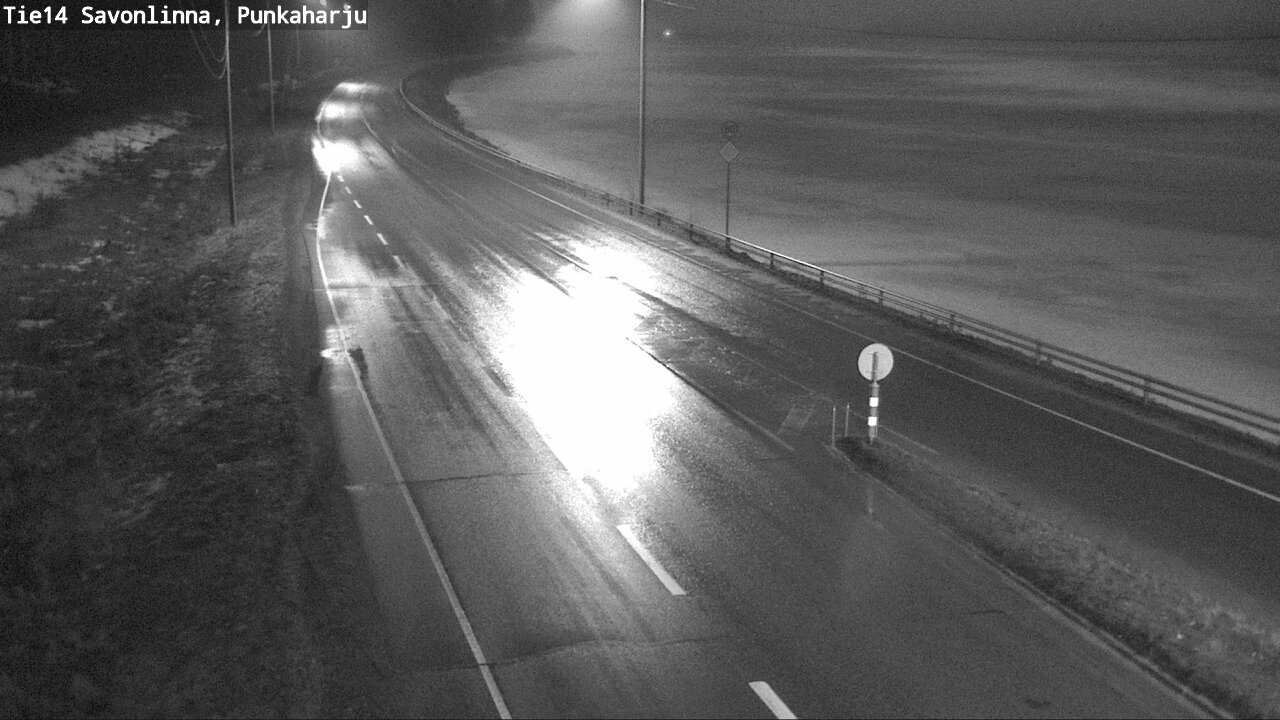 Kelikamerat Kuva Tie 14 Savonlinna, Punkaharju, Savonlinna, Etelä-Savo